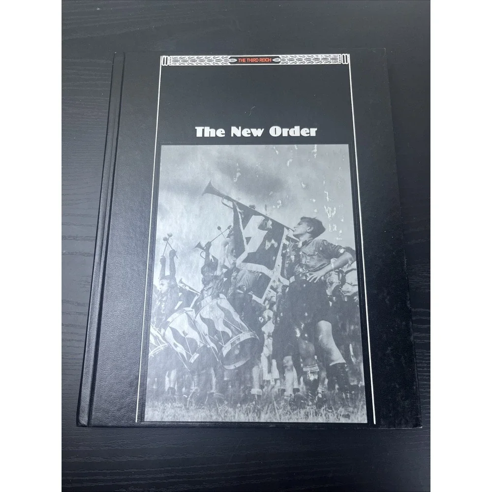 New Order Third Reich Time Life WWII Series Hardcover Military History